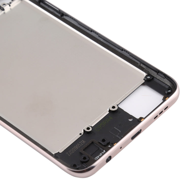 For OPPO A9 Middle Board (Rose Gold) - Frame Bezel Plate by PMC TechLife | Online Shopping South Africa | PMC TechLife | Buy Now Pay Later Mobicred