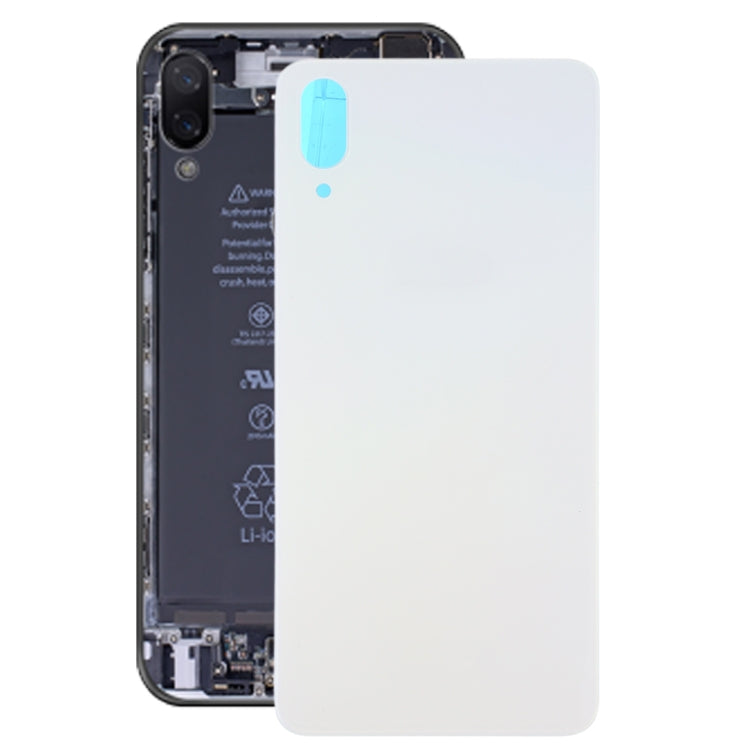 For Vivo X23 Symphony Edition Back Cover (White) - Back Cover by PMc TechLife | Online Shopping South Africa | PMc TechLife | Buy Now Pay Later Mobicred