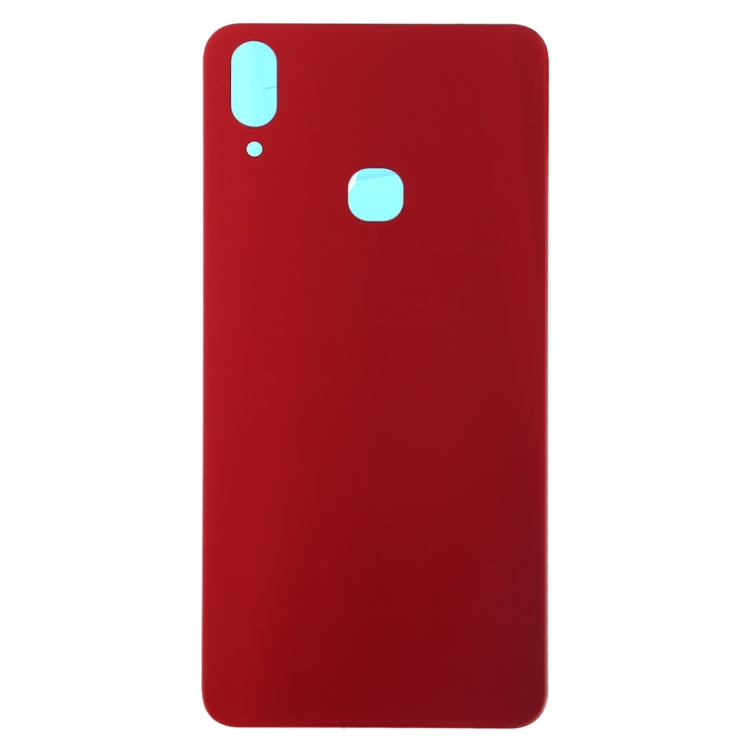 For Vivo X21i Back Cover (Red) - Back Cover by PMC TechLife | Online Shopping South Africa | PMC TechLife | Buy Now Pay Later Mobicred