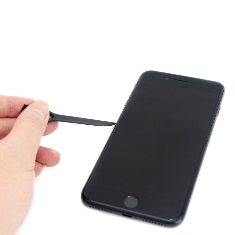 10 PCS JIAFA P8842 Flat Head Shrill Tail Cleaning Brush, Length: 8.5cm(Black) - free shipping - PMC TechLife - Order now!