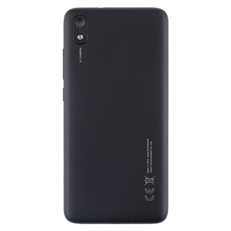 Battery Back Cover for Xiaomi Redmi 7A(Black) - Back Cover by PMC TechLife | Online Shopping South Africa | PMC TechLife | Buy Now Pay Later Mobicred