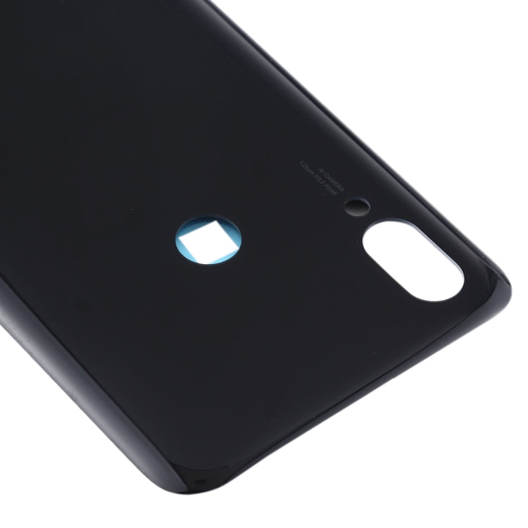 Battery Back Cover for Xiaomi Redmi 7(Black) - Back Cover by PMC TechLife | Online Shopping South Africa | PMC TechLife | Buy Now Pay Later Mobicred