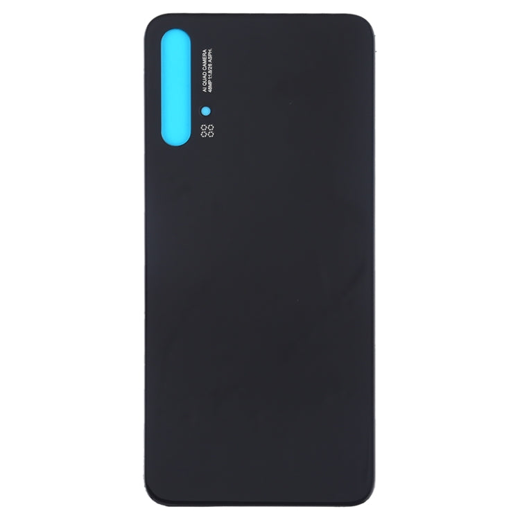 Battery Back Cover for Huawei Nova 5(Black) - Back Cover by PMc TechLife | Online Shopping South Africa | PMc TechLife | Buy Now Pay Later Mobicred