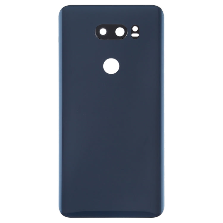 Battery Back Cover with Camera Lens for LG V30 / VS996 / LS998U / H933 / LS998U / H930(Blue) - For LG by PMC TechLife | Online Shopping South Africa | PMC TechLife | Buy Now Pay Later Mobicred