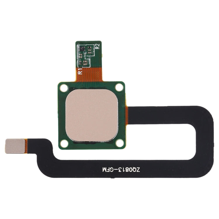 Fingerprint Sensor Flex Cable for Asus Zenfone 3 Max ZC520TL X008D(Gold) - Flex Cable by PMC TechLife | Online Shopping South Africa | PMC TechLife | Buy Now Pay Later Mobicred