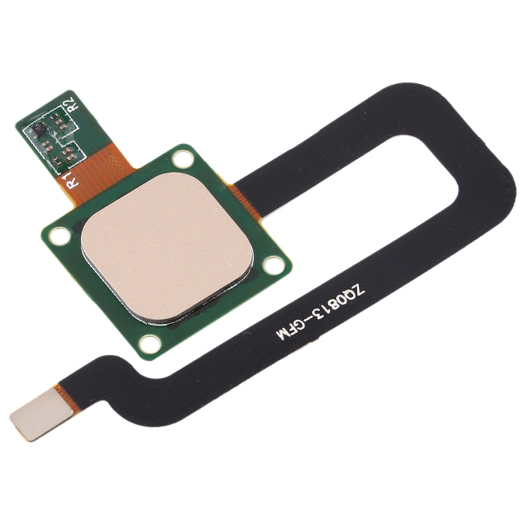 Fingerprint Sensor Flex Cable for Asus Zenfone 3 Max ZC520TL X008D(Gold) - Flex Cable by PMC TechLife | Online Shopping South Africa | PMC TechLife | Buy Now Pay Later Mobicred