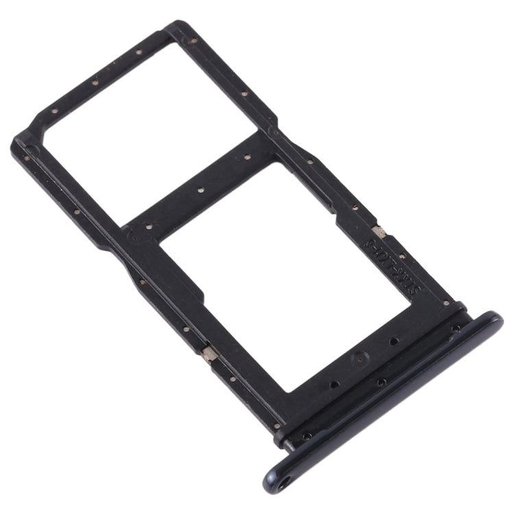 SIM Card Tray + SIM Card Tray / Micro SD Card Tray for Huawei P Smart Z / Y9 Prime (2019) (Black) - Card Socket by PMc TechLife | Online Shopping South Africa | PMc TechLife | Buy Now Pay Later Mobicred
