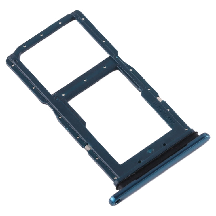 SIM Card Tray + SIM Card Tray / Micro SD Card Tray for Huawei P Smart Z / Y9 Prime (2019) (Green) - Card Socket by PMc TechLife | Online Shopping South Africa | PMc TechLife | Buy Now Pay Later Mobicred