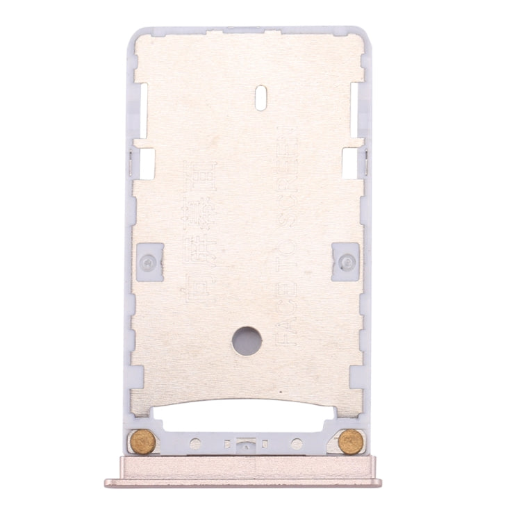 For Xiaomi Mi Max SIM & SIM / TF Card Tray(Gold) - Card Tray by PMc TechLife | Online Shopping South Africa | PMc TechLife | Buy Now Pay Later Mobicred