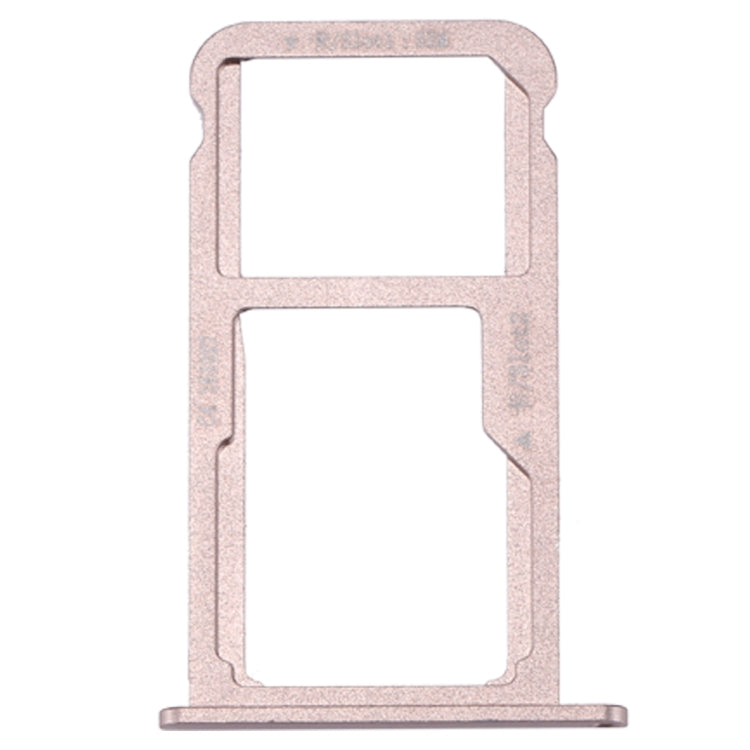 For Huawei Maimang 5 SIM Card Tray & SIM / Micro SD Card Tray(Mocha Gold) - Card Socket by PMc TechLife | Online Shopping South Africa | PMc TechLife | Buy Now Pay Later Mobicred
