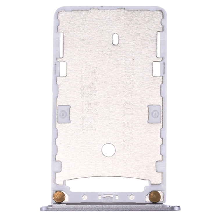 For Xiaomi Redmi 3 & 3s SIM & SIM / TF Card Tray(Grey) - Card Tray by PMc TechLife | Online Shopping South Africa | PMc TechLife | Buy Now Pay Later Mobicred