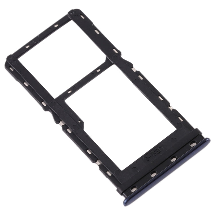 SIM Card Tray + SIM Card Tray / Micro SD Card Tray for Xiaomi Mi CC9e / Mi A3(Black) - Card Tray by PMc TechLife | Online Shopping South Africa | PMc TechLife | Buy Now Pay Later Mobicred