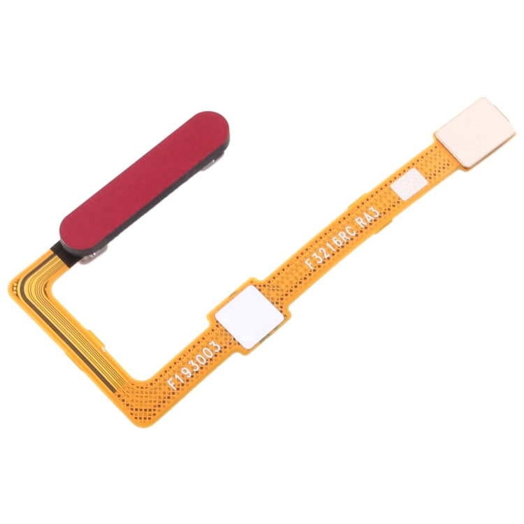 Fingerprint Sensor Flex Cable for Huawei Honor 9X Pro / Honor 9X (Red) - free shipping - PMC TechLife - Order now!