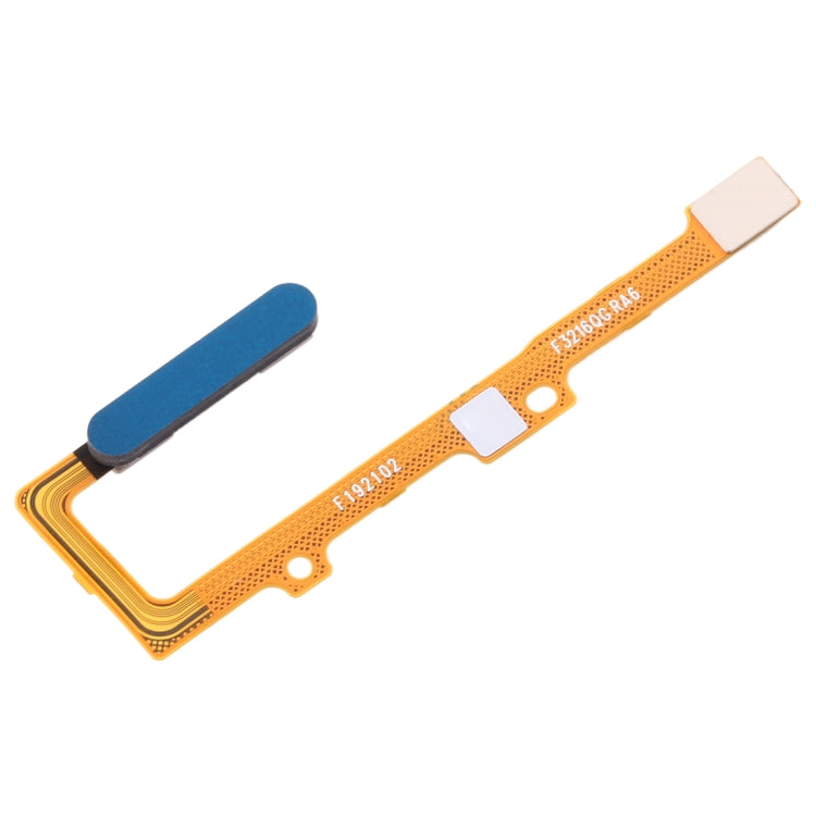 Fingerprint Sensor Flex Cable for Huawei Nova 5T / Honor 20 Pro / Honor 20(Green) - Flex Cable by PMC TechLife | Online Shopping South Africa | PMC TechLife | Buy Now Pay Later Mobicred