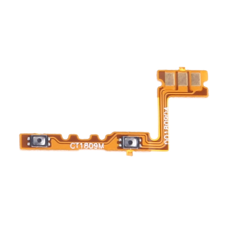 For OPPO A7x / F9 / F9 Pro / Realme 2 Pro Volume Button Flex Cable - Flex Cable by PMc TechLife | Online Shopping South Africa | PMc TechLife | Buy Now Pay Later Mobicred