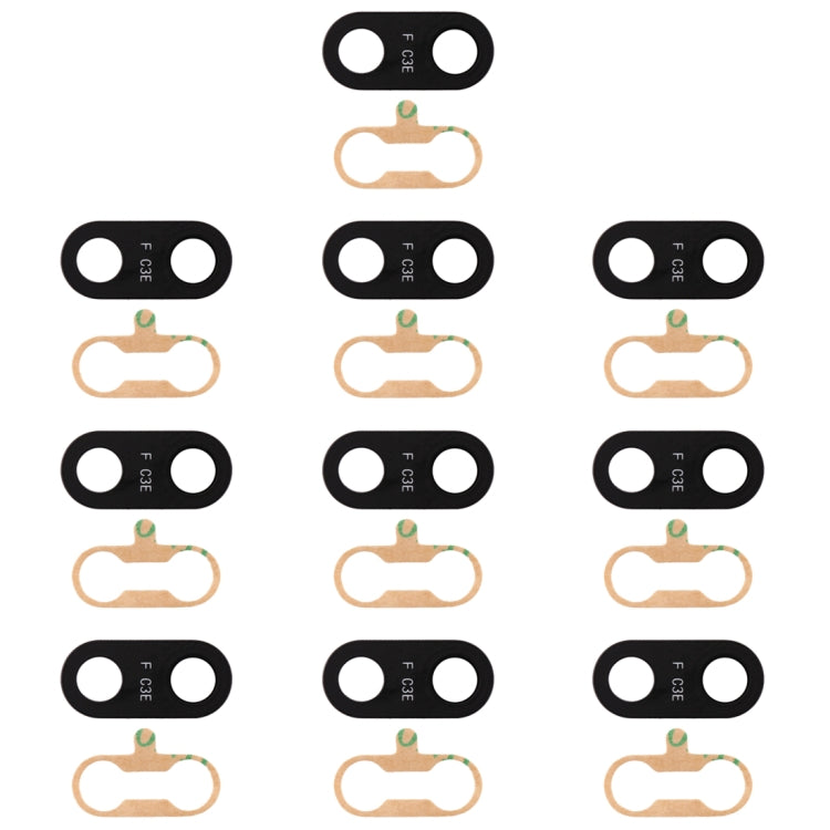 10 PCS Back Camera Lens for Xiaomi Redmi 7A - Camera by PMC TechLife | Online Shopping South Africa | PMC TechLife