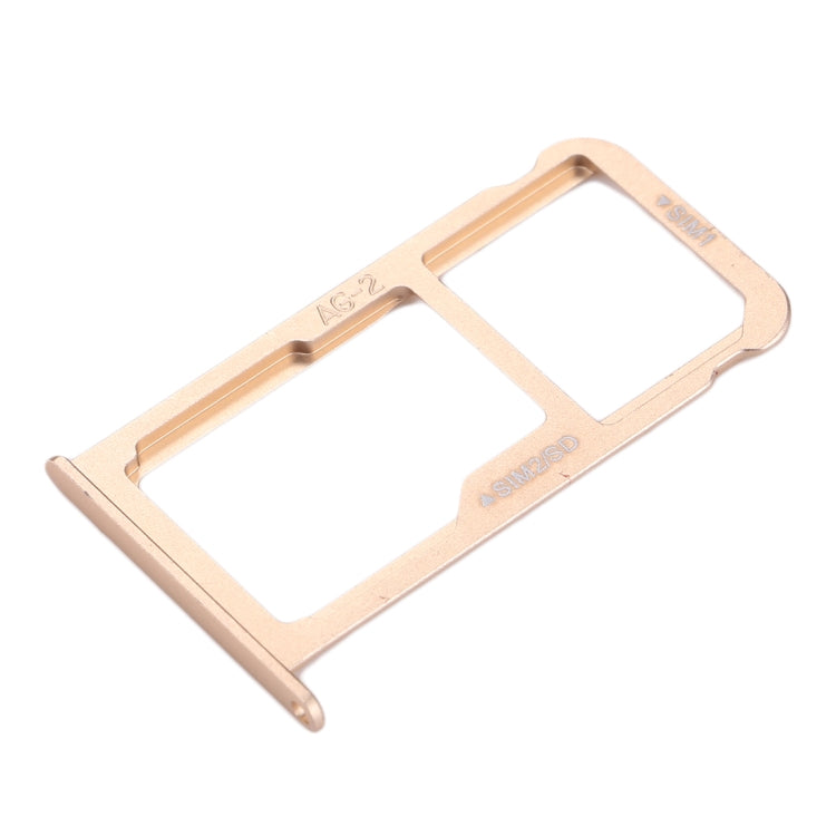 For Huawei P10 SIM Card Tray & SIM / Micro SD Card Tray(Gold) - free shipping - PMc TechLife - Order now!