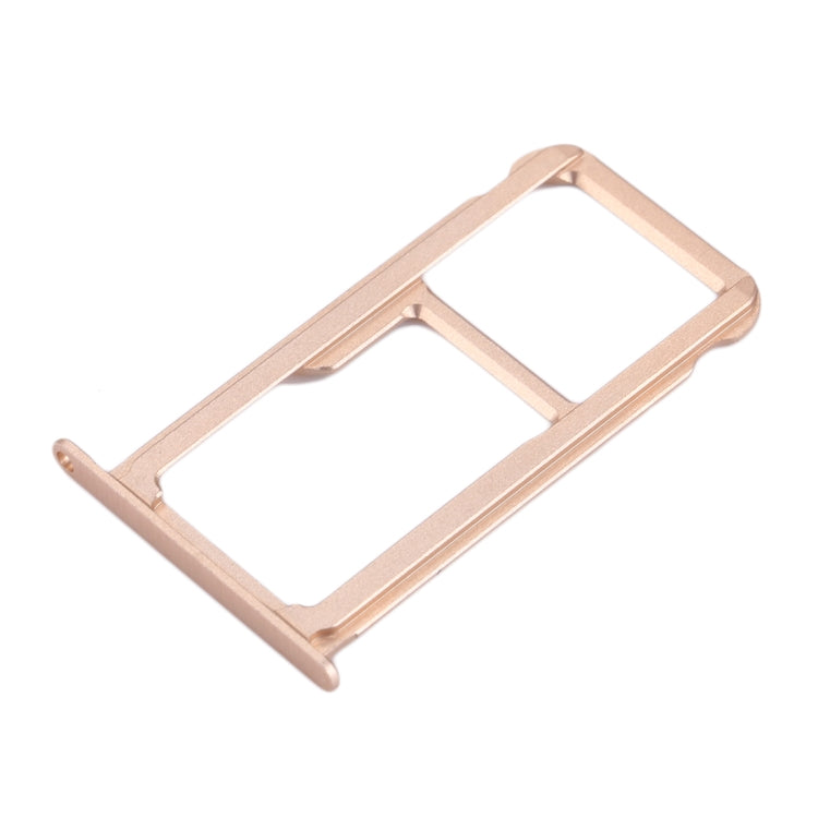 For Huawei Mate 9 SIM Card Tray & SIM / Micro SD Card Tray(Gold) - Card Socket by PMc TechLife | Online Shopping South Africa | PMc TechLife | Buy Now Pay Later Mobicred