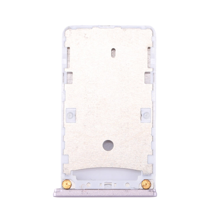 For Xiaomi Redmi 4 SIM & SIM / TF Card Tray(Grey) - Card Tray by PMc TechLife | Online Shopping South Africa | PMc TechLife | Buy Now Pay Later Mobicred