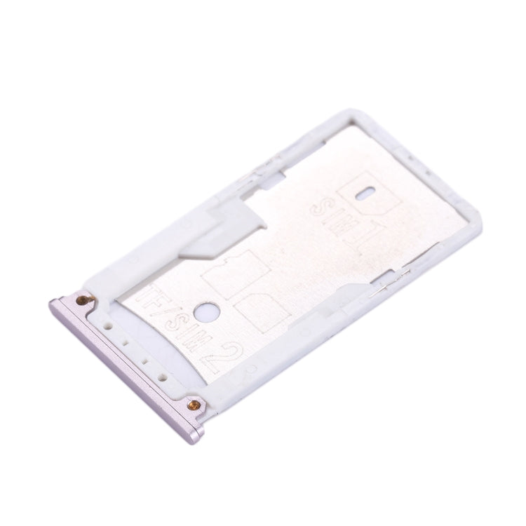 For Xiaomi Redmi 4 SIM & SIM / TF Card Tray(Grey) - Card Tray by PMc TechLife | Online Shopping South Africa | PMc TechLife | Buy Now Pay Later Mobicred