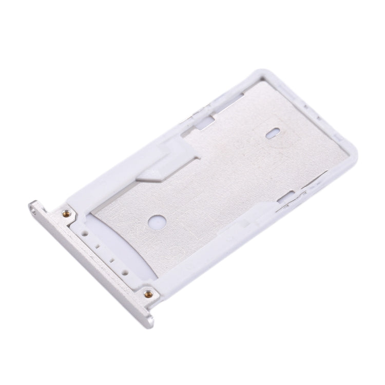 For Xiaomi Redmi Pro SIM & SIM / TF Card Tray(Silver) - Card Tray by PMc TechLife | Online Shopping South Africa | PMc TechLife | Buy Now Pay Later Mobicred