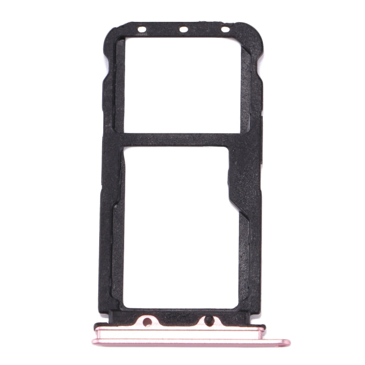 For Huawei nova 2 SIM Card Tray & SIM / Micro SD Card Tray(Rose Gold) - Card Socket by PMc TechLife | Online Shopping South Africa | PMc TechLife | Buy Now Pay Later Mobicred