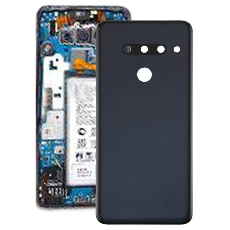 Battery Back Cover for LG G8 ThinQ / G820 G820N G820QM7, KR Version(Black) - For LG by PMC TechLife | Online Shopping South Africa | PMC TechLife | Buy Now Pay Later Mobicred