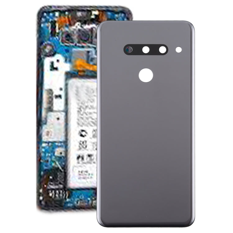 Battery Back Cover for LG G8 ThinQ / G820 G820N G820QM7, KR Version(Silver) - For LG by PMC TechLife | Online Shopping South Africa | PMC TechLife | Buy Now Pay Later Mobicred