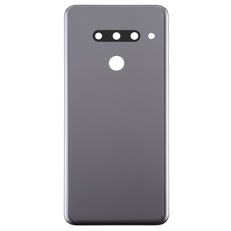 Battery Back Cover for LG G8 ThinQ / G820 G820N G820QM7, KR Version(Silver) - For LG by PMC TechLife | Online Shopping South Africa | PMC TechLife | Buy Now Pay Later Mobicred