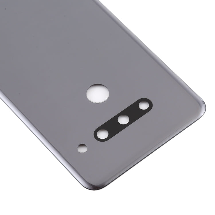 Battery Back Cover for LG G8 ThinQ / G820 G820N G820QM7, KR Version(Silver) - For LG by PMC TechLife | Online Shopping South Africa | PMC TechLife | Buy Now Pay Later Mobicred