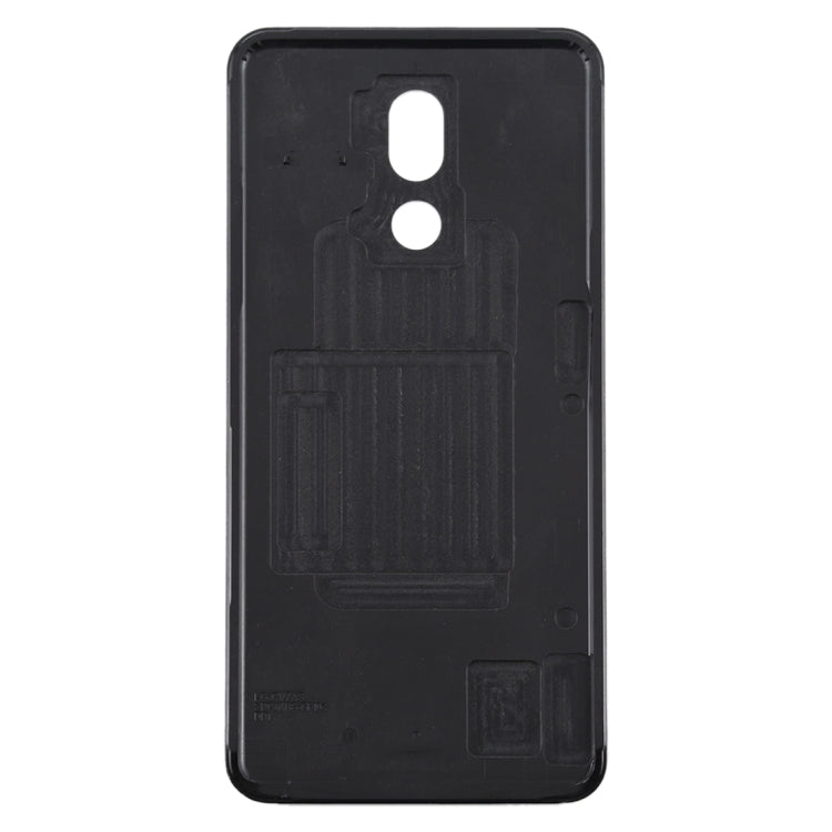 Battery Back Cover for LG Stylo 5 Q720 LM-Q720CS Q720VSP(Black) - For LG by PMC TechLife | Online Shopping South Africa | PMC TechLife | Buy Now Pay Later Mobicred