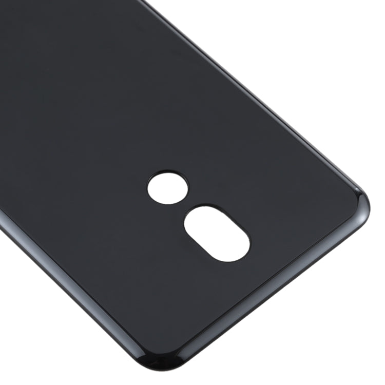 Battery Back Cover for LG Stylo 5 Q720 LM-Q720CS Q720VSP(Black) - For LG by PMC TechLife | Online Shopping South Africa | PMC TechLife | Buy Now Pay Later Mobicred