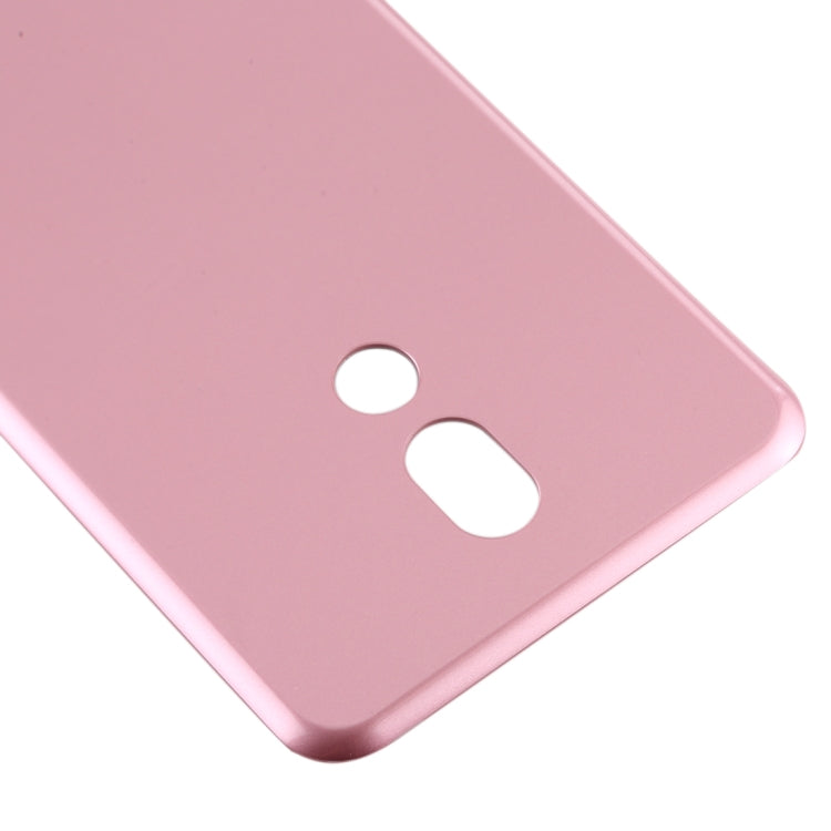 Battery Back Cover for LG Stylo 5 Q720 LM-Q720CS Q720VSP(Pink) - For LG by PMC TechLife | Online Shopping South Africa | PMC TechLife | Buy Now Pay Later Mobicred