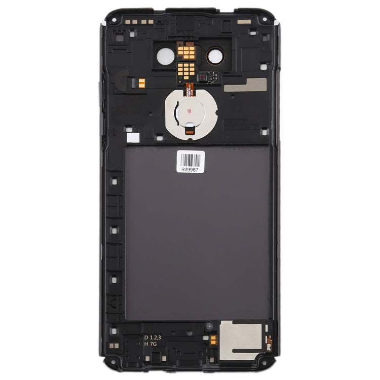 Battery Back Cover with Camera Lens & Fingerprint Sensor for LG V20 Mini(Grey) - For LG by PMC TechLife | Online Shopping South Africa | PMC TechLife | Buy Now Pay Later Mobicred