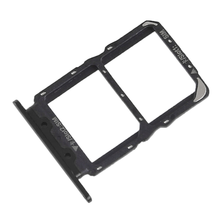 SIM Card Tray + SIM Card Tray for Huawei Nova 4 (Black) - Card Socket by PMc TechLife | Online Shopping South Africa | PMc TechLife | Buy Now Pay Later Mobicred