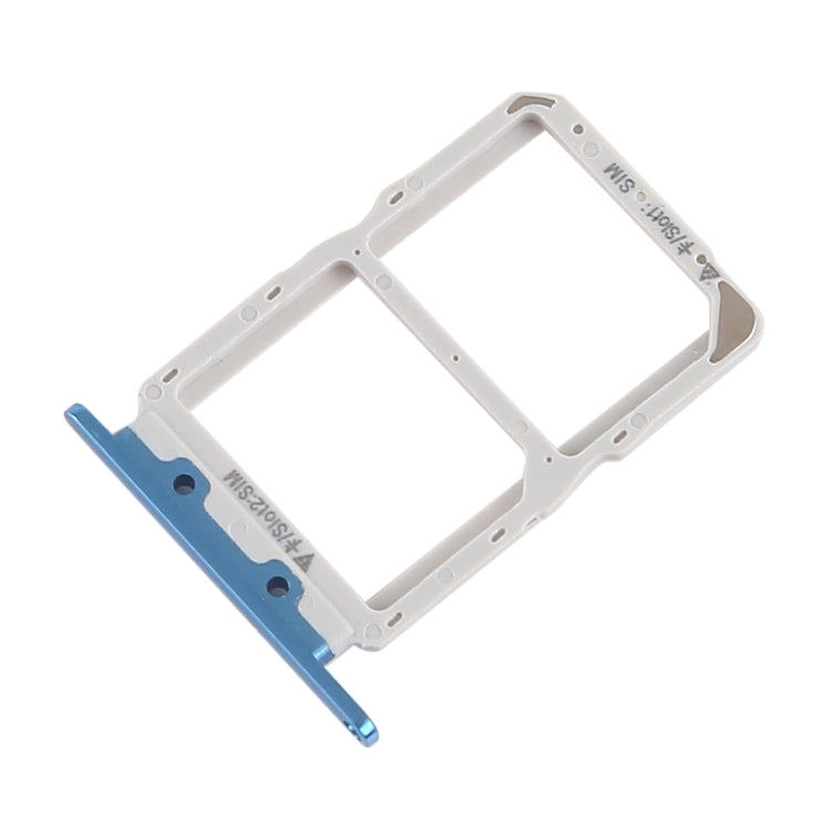 SIM Card Tray + SIM Card Tray for Huawei Nova 4 (Blue) - Card Socket by PMc TechLife | Online Shopping South Africa | PMc TechLife | Buy Now Pay Later Mobicred