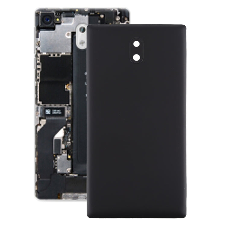 Battery Back Cover for Nokia 3 TA-1020 TA-1028 TA-1032 TA-1038(Black) - Back Cover by PMC TechLife | Online Shopping South Africa | PMC TechLife | Buy Now Pay Later Mobicred