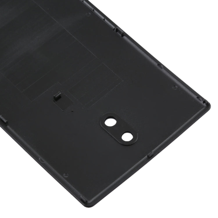 Battery Back Cover for Nokia 3 TA-1020 TA-1028 TA-1032 TA-1038(Black) - Back Cover by PMC TechLife | Online Shopping South Africa | PMC TechLife | Buy Now Pay Later Mobicred