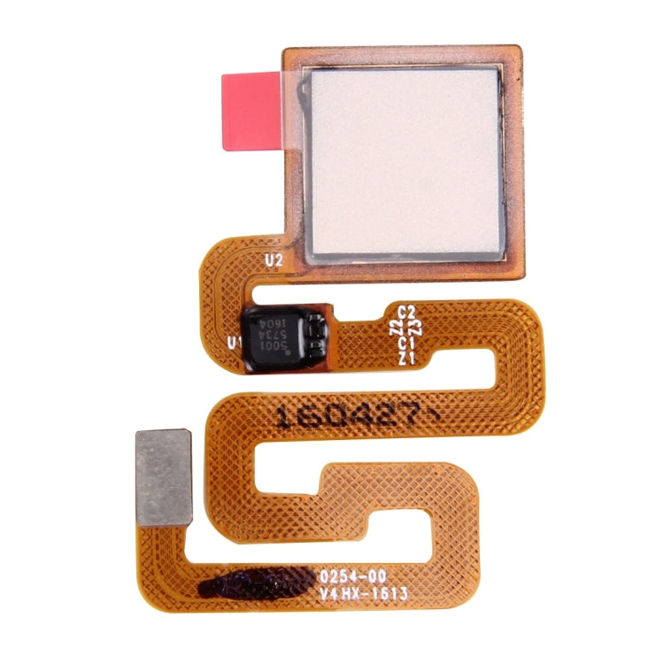 Fingerprint Button Sensor Flex Cable for Xiaomi Redmi 3s / Redmi 3X / Redmi 3 Pro (Gold) - Flex Cable by PMc TechLife | Online Shopping South Africa | PMc TechLife | Buy Now Pay Later Mobicred