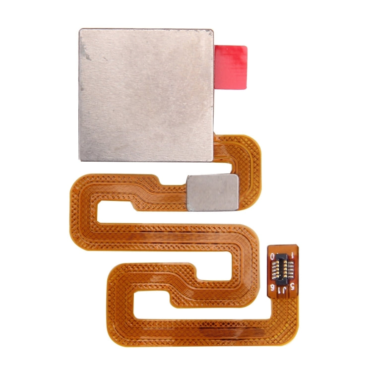 Fingerprint Button Sensor Flex Cable for Xiaomi Redmi 3s / Redmi 3X / Redmi 3 Pro (Gold) - Flex Cable by PMc TechLife | Online Shopping South Africa | PMc TechLife | Buy Now Pay Later Mobicred