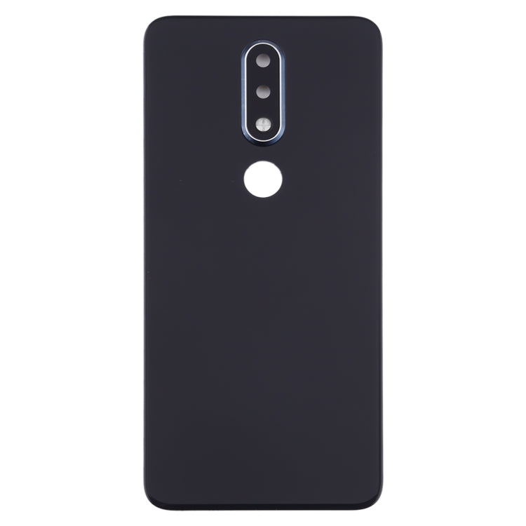 Battery Back Cover with Camera Lens for Nokia X6 (2018) / 6.1 Plus TA-1099 TA-1103(Blue) - Back Cover by PMC TechLife | Online Shopping South Africa | PMC TechLife | Buy Now Pay Later Mobicred