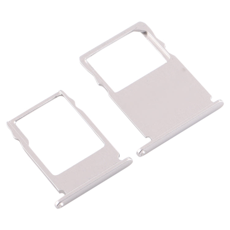 SIM Card Tray + Micro SD Card Tray for Nokia  3 TA-1020 TA-1028 TA-1032 TA-1038(Silver) - Card Tray by PMc TechLife | Online Shopping South Africa | PMc TechLife | Buy Now Pay Later Mobicred