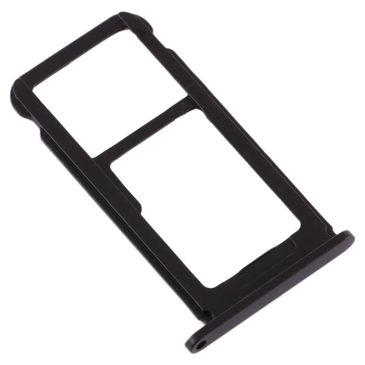 SIM Card Tray + SIM Card Tray / Micro SD Card Tray for Nokia 7.1 / TA-1100 TA-1096 TA-1095 TA-1085 TA-1097 (Black) - free shipping - PMc TechLife - Order now!