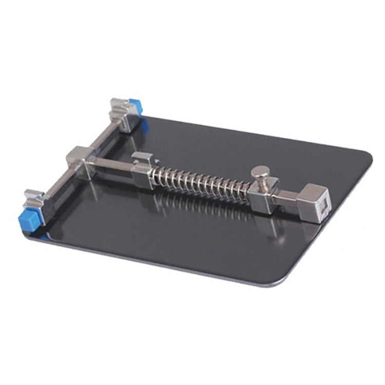 Kaisi K-1211 Metal PCB Board Holder Jig Fixture Work Station for iPhone Samsung Circuit Board Repair Tools(Black) - free shipping - PMC TechLife - Order now!