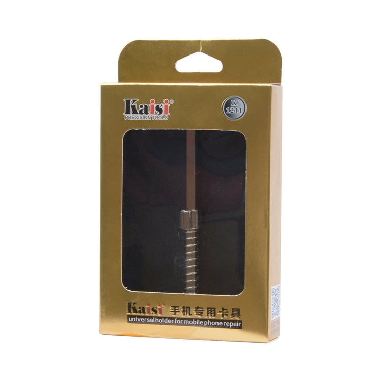 Kaisi K-1211 Metal PCB Board Holder Jig Fixture Work Station for iPhone Samsung Circuit Board Repair Tools(Black) - free shipping - PMC TechLife - Order now!