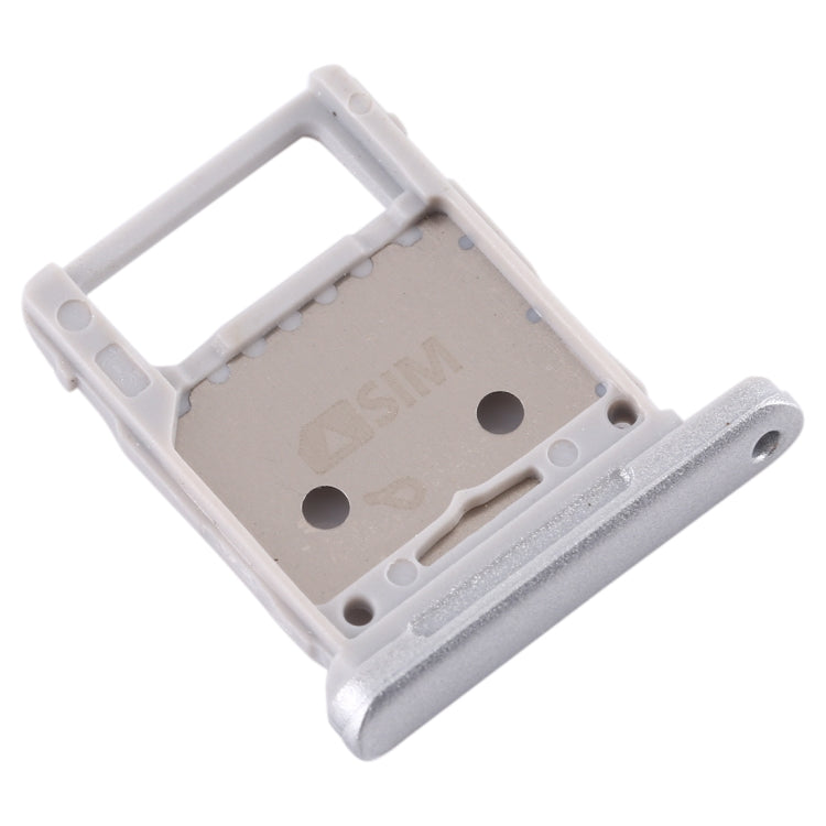 For Galaxy TabPro S2 W727 SIM Card + Micro SD Card Tray (Silver) - free shipping - PMc TechLife - Order now!