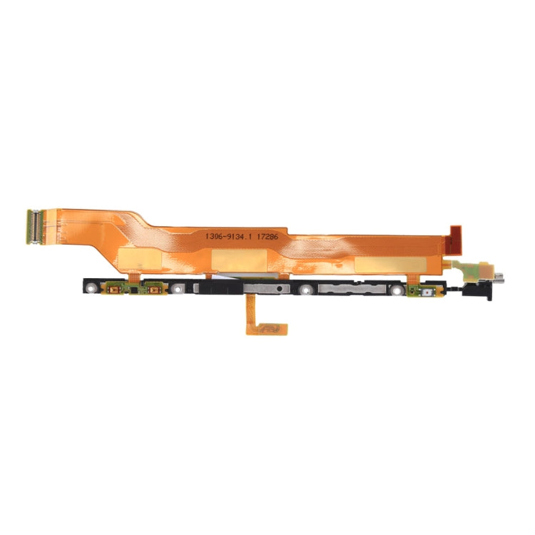 Power Button & Volume Button Flex Cable for Sony Xperia XZ1 - Flex Cable by PMC TechLife | Online Shopping South Africa | PMC TechLife