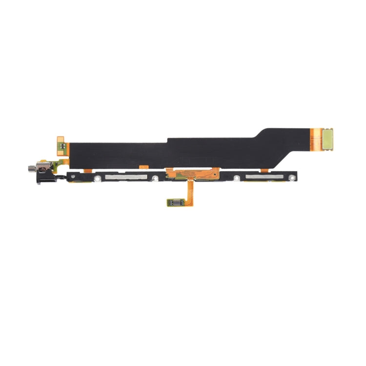 Power Button & Volume Button Flex Cable for Sony Xperia XZ1 - Flex Cable by PMC TechLife | Online Shopping South Africa | PMC TechLife