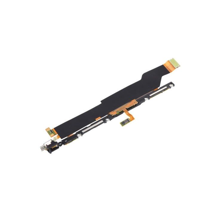 Power Button & Volume Button Flex Cable for Sony Xperia XZ1 - Flex Cable by PMC TechLife | Online Shopping South Africa | PMC TechLife