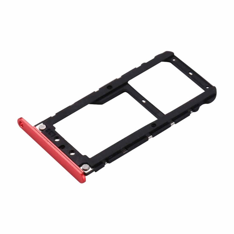 For Xiaomi Mi 5X / A1 SIM & SIM / TF Card Tray(Red) - Card Tray by PMc TechLife | Online Shopping South Africa | PMc TechLife | Buy Now Pay Later Mobicred